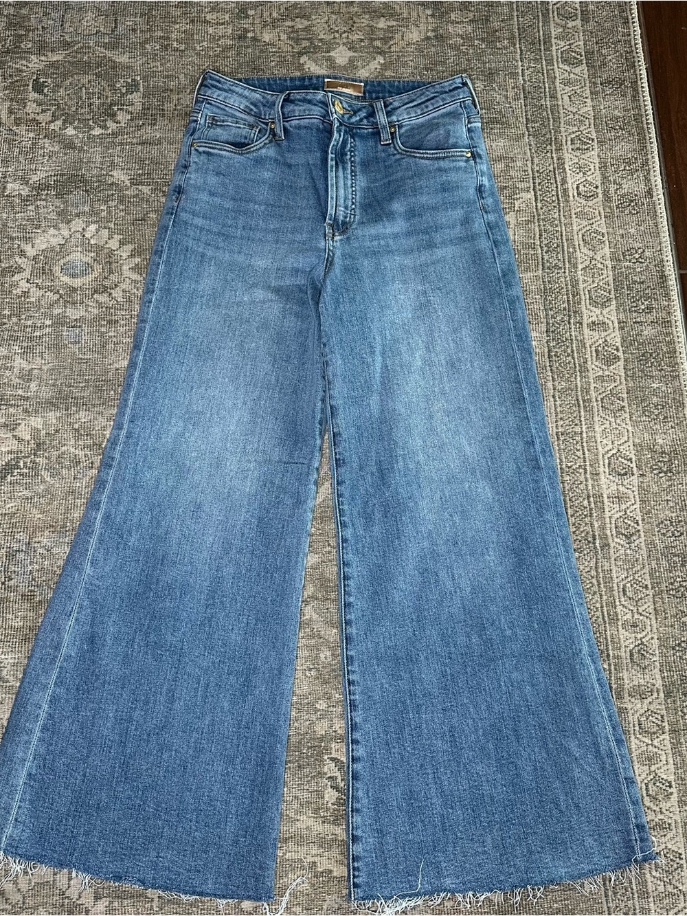 Kut From The Kloth - Ryan High Rise Super Wide Leg Jeans Size 2